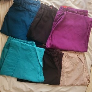 Scrubs pants assorted size s/m